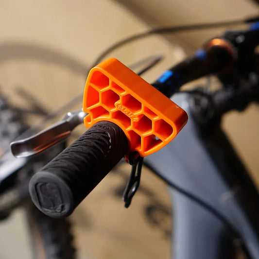Soporte de manillar de bicicleta - Clip, 46g, Plástico, BTT y Bicicleta de carretera
