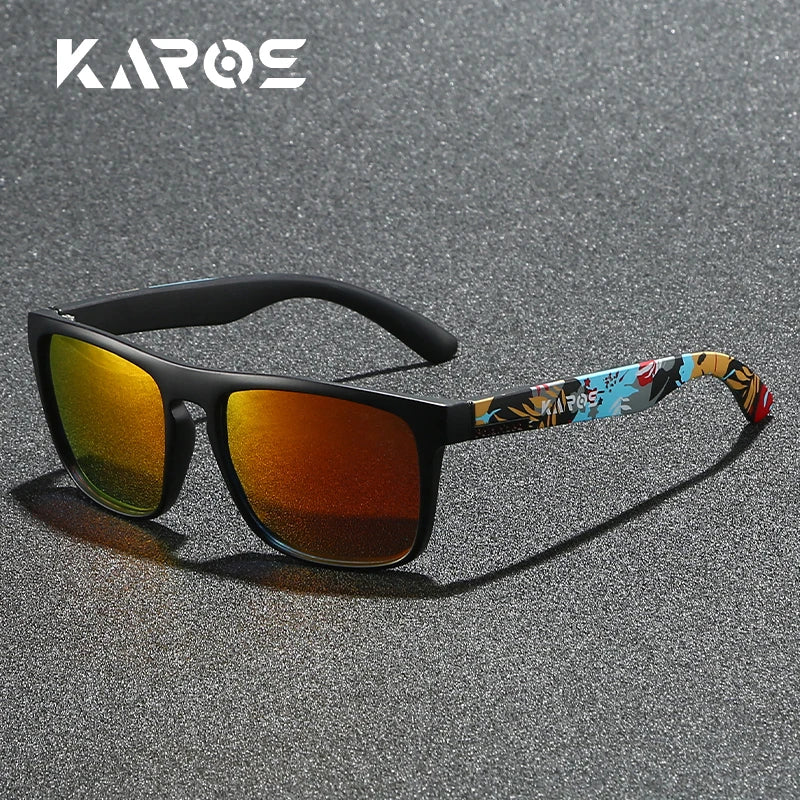 Gafas de sol deportivas camufladas polarizadas - UV400 para conducir, pescar y hacer ciclismo