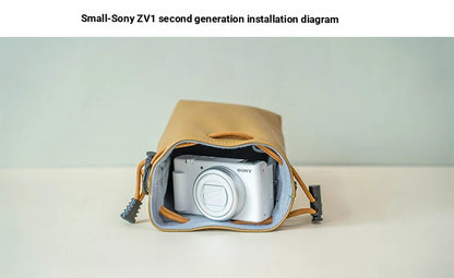Compact Camera Bag for Mirrorless Cameras, Multiple Sizes