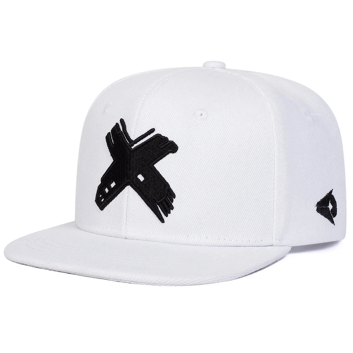 Hat Snapback Cap X Logo Casual Spring & Autumn Hip-Hop Style deideas