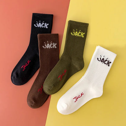 Unisex Cotton Sports Socks – Cycling, Skateboarding & Basketball