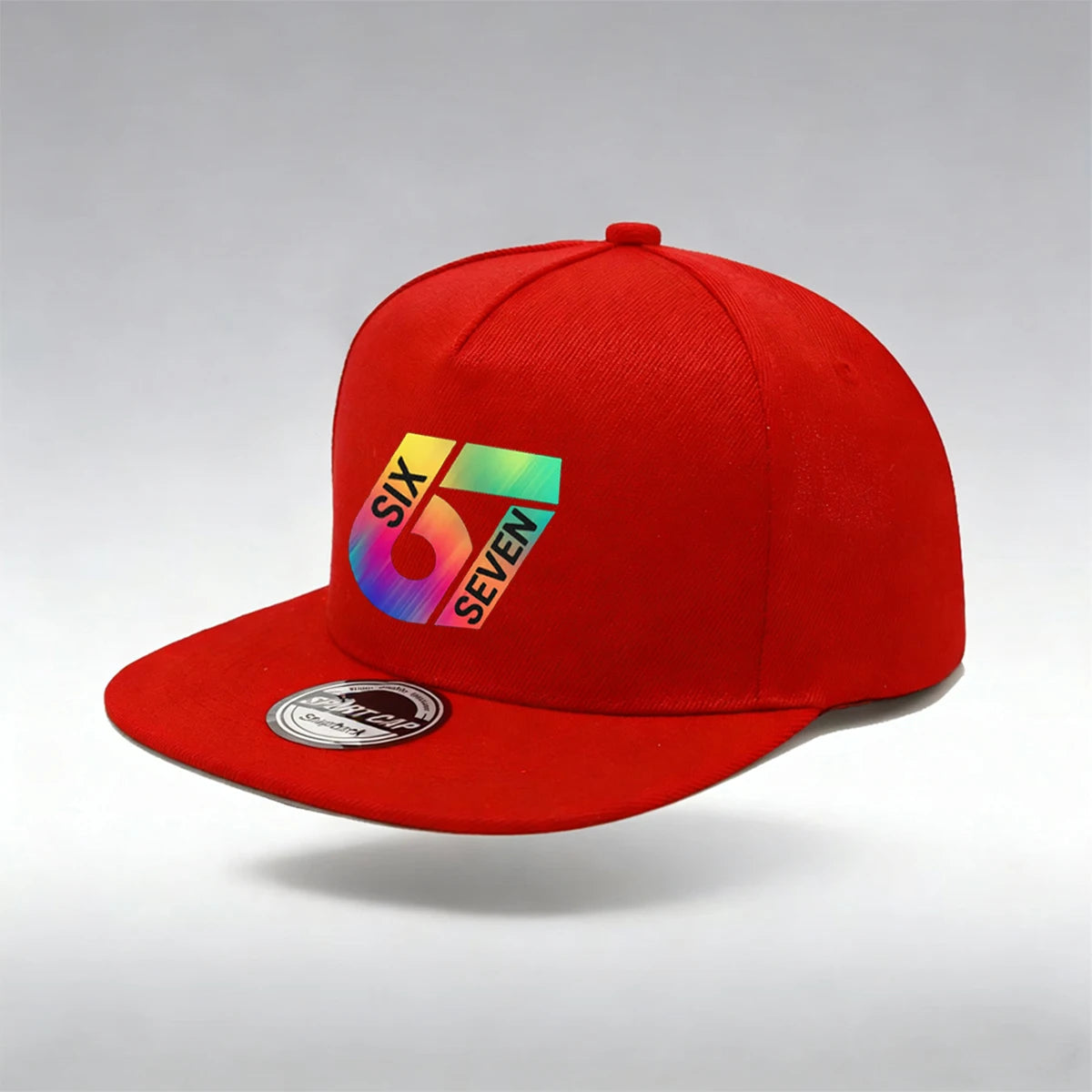 67 Logo Print Baseball Cap, Unisex