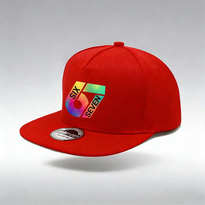 67 Logo Print Baseball Cap, Unisex