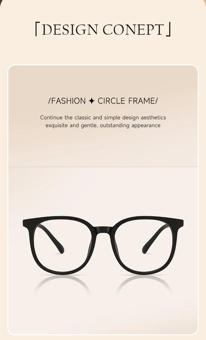 Gafas de sol fotocromáticas de montura grande - Gafas de moda UV400 para oficina y exterior