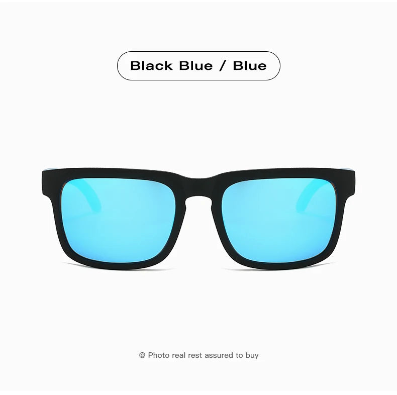 Gafas de sol deportivas envolventes - Polarizadas UV400 para correr y andar en bicicleta