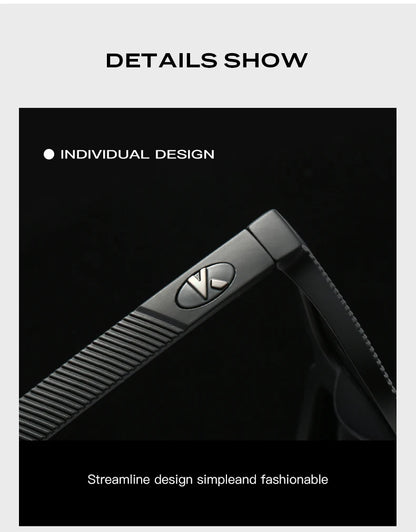 Gafas de sol polarizadas de pesca - Protección UV400 para hombre