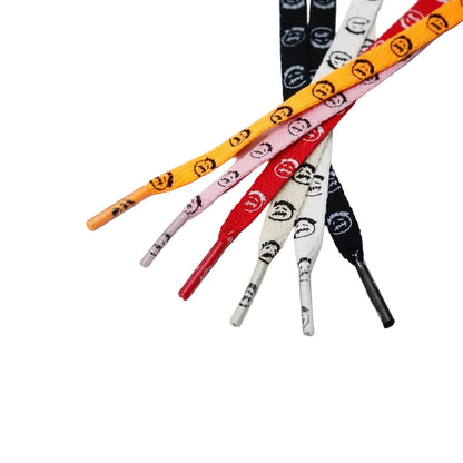 Bandana Graphic Flat Shoelaces, 70–200 cm