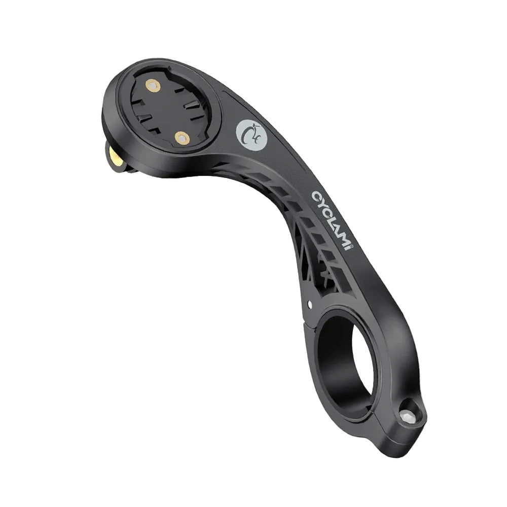 Bike Computer & GPS Mount S2 – Action Camera & Headlight Bracket (Black / Pink / Blue)