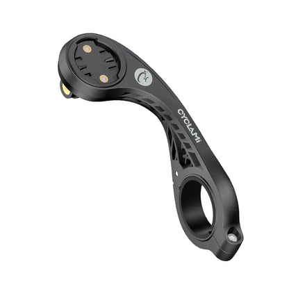 Bike Computer & GPS Mount S2 – Action Camera & Headlight Bracket (Black / Pink / Blue)