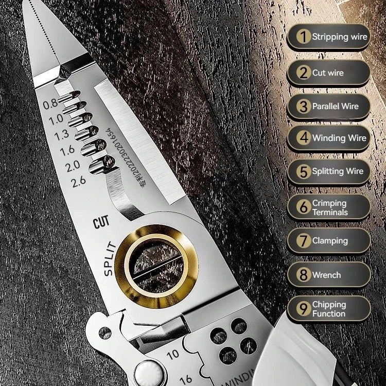 Pliers Multifunctional 9 in 1 Pliers deideas