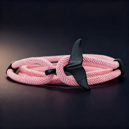 Tidal - Whale Tail Bracelet 10 Colors