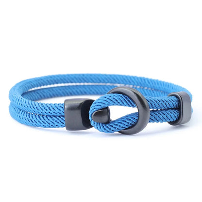 DualEdge bracelet The perfect combination of two layers that represent strength and flexibility deideas