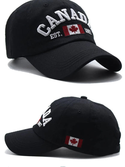 Canada 1867 Printed Duckbill Cap, Adjustable