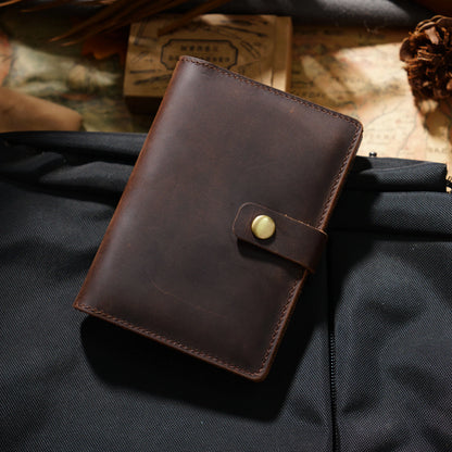 VoyagePact Leather Passport Holder & Travel Organizer