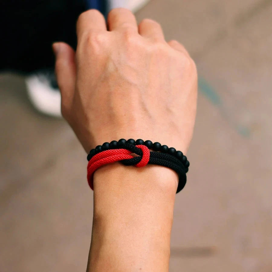 Elite Duo Bracelet Style and Connection in Every Knot deideas