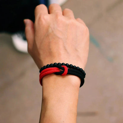 Elite Duo Bracelet Style and Connection in Every Knot deideas