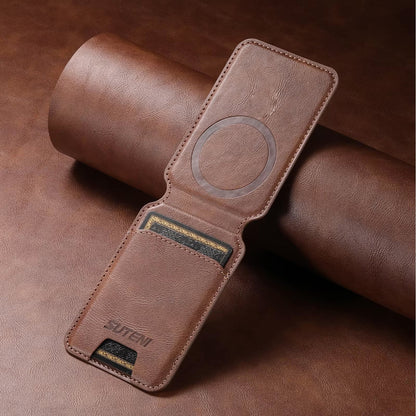 Wallet Pro Magnetic Leather Wallet for iPhone 17 16 Pro Max, 15, 14, 13, 12 and 11 deideas