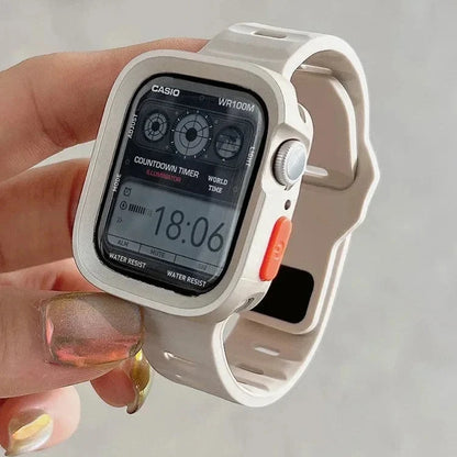 Urban Steel Strap moderno y sofisticado. Your Apple iWatch. deideas