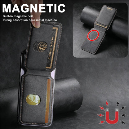Wallet Pro Magnetic Leather Wallet for iPhone 17 16 Pro Max, 15, 14, 13, 12 and 11 deideas