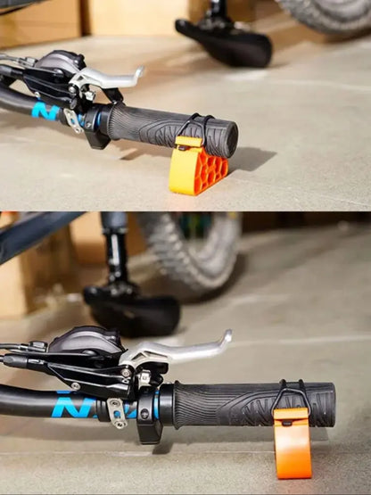 Bike Handlebar Bracket - Clip-On, 46g, Plastic, MTB & Road Bike