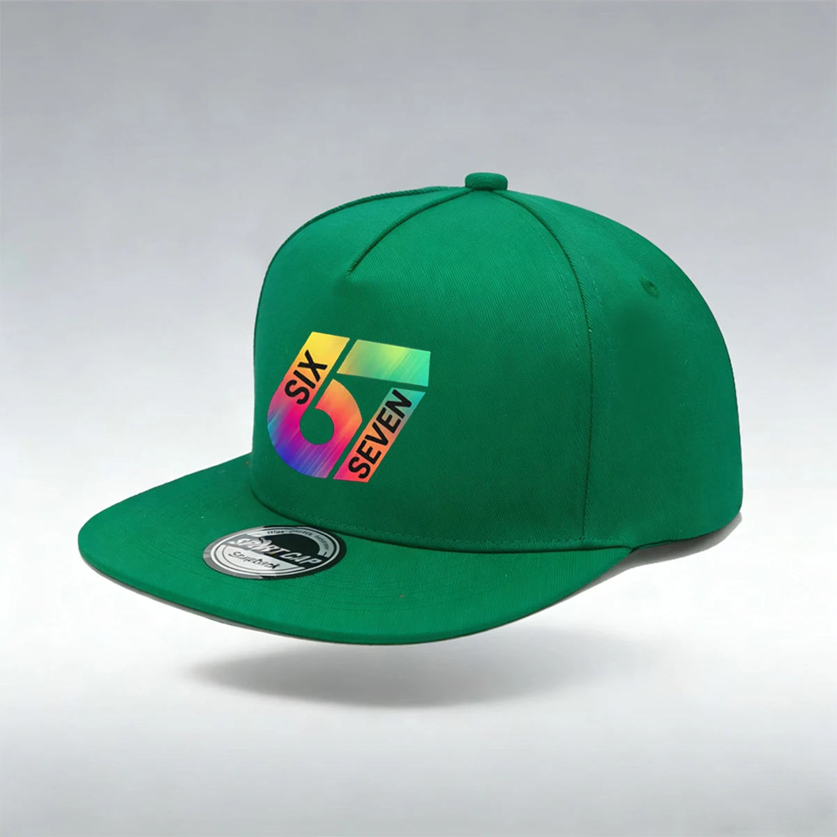 67 Logo Print Baseball Cap, Unisex