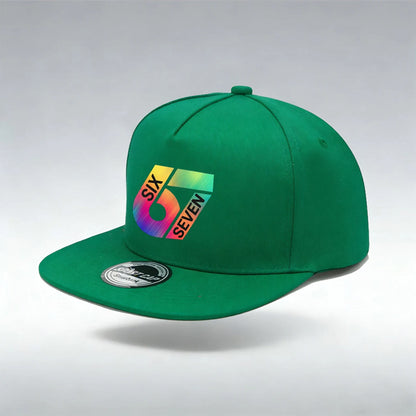 67 Logo Print Baseball Cap, Unisex