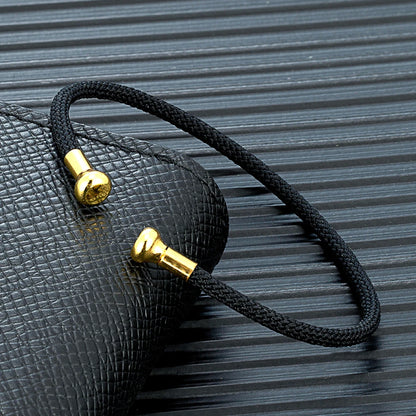 Gold-Plated Copper Cuff Bangle - Open, 58-60mm