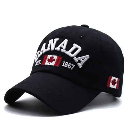 Canada 1867 Printed Duckbill Cap, Adjustable