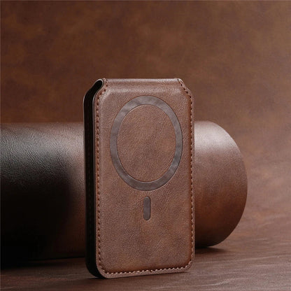Wallet Pro Magnetic Leather Wallet for iPhone 17 16 Pro Max, 15, 14, 13, 12 and 11 deideas