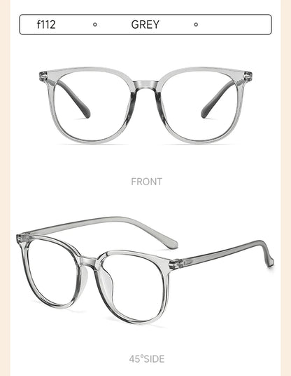 Gafas de sol fotocromáticas de montura grande - Gafas de moda UV400 para oficina y exterior