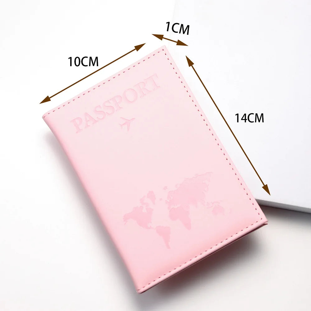 Passport & Travel Wallet VintageShield RFID Holder