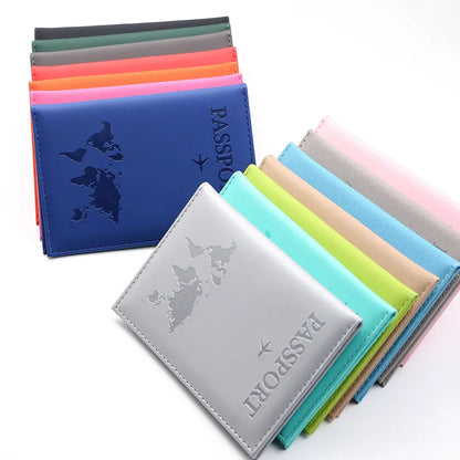 Passport & Travel Wallet VintageShield RFID Holder