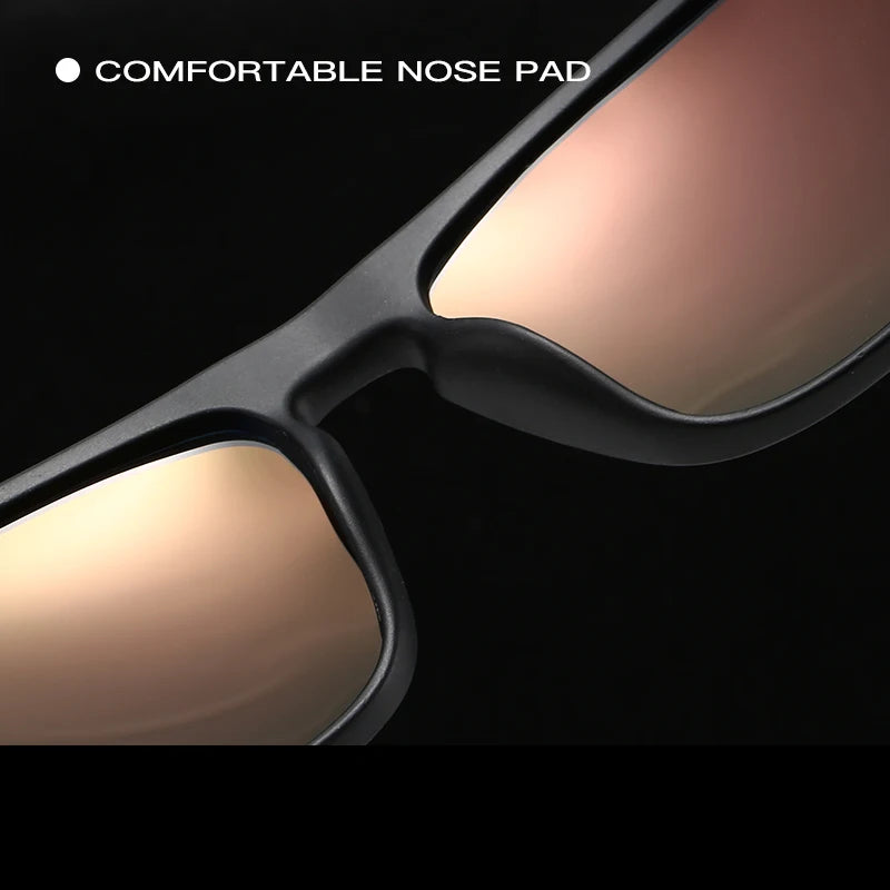 Gafas de sol deportivas camufladas polarizadas - UV400 para conducir, pescar y hacer ciclismo