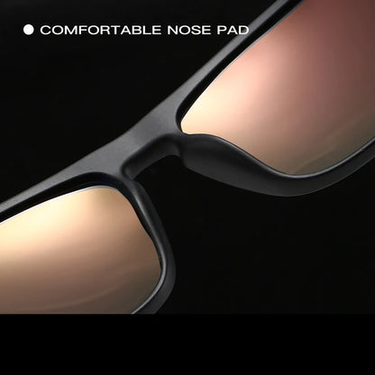 Gafas de sol deportivas camufladas polarizadas - UV400 para conducir, pescar y hacer ciclismo