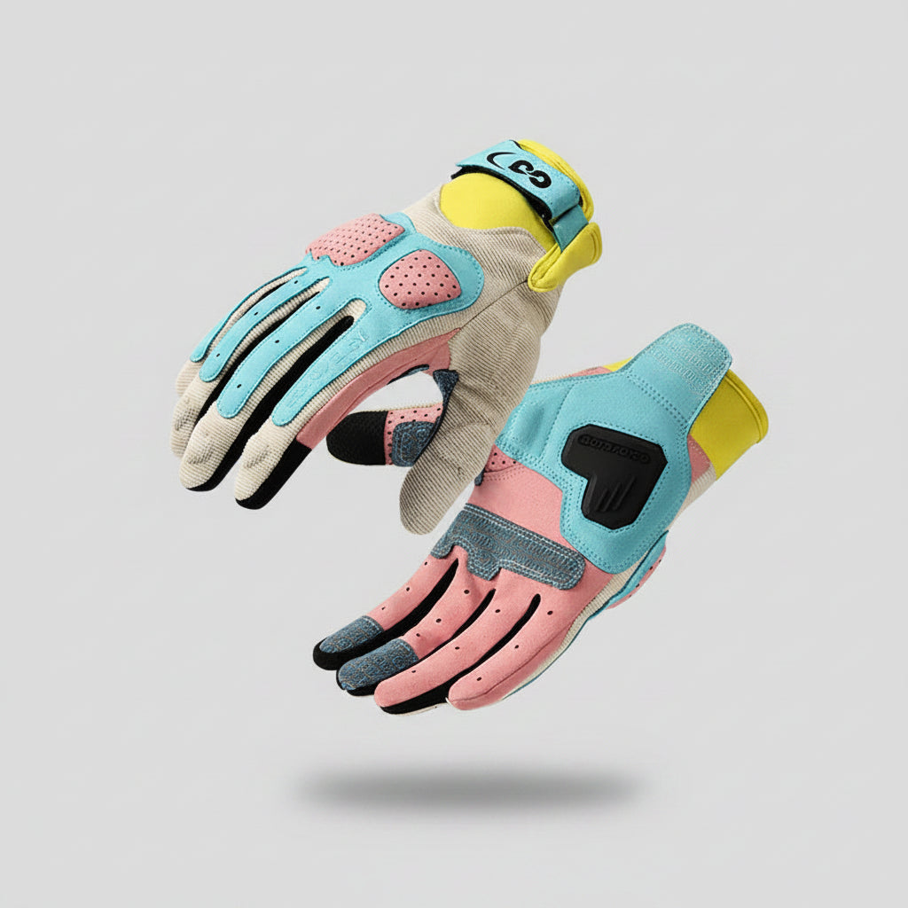 Unisex Touchscreen Full-Finger Cycling Gloves