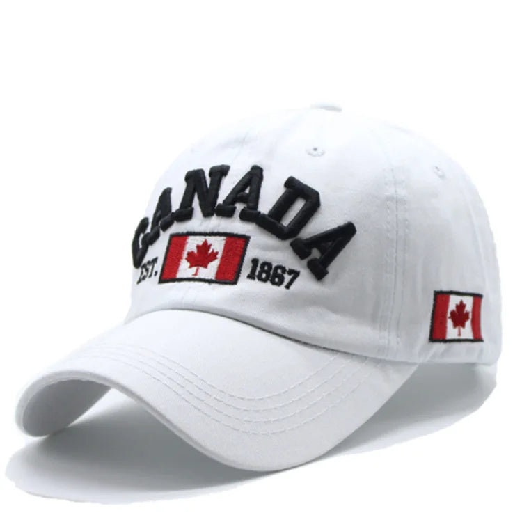 Canada 1867 Printed Duckbill Cap, Adjustable