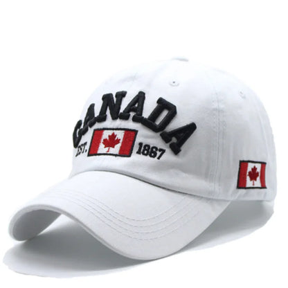 Canada 1867 Printed Duckbill Cap, Adjustable