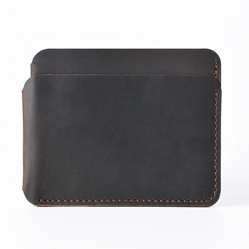 VaultSlim Genuine Leather Card Holder with RFID Shield