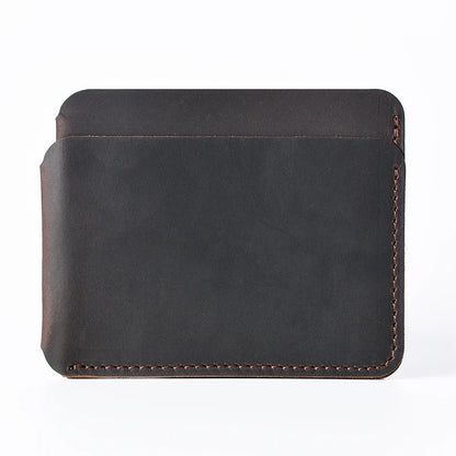 VaultSlim Genuine Leather Card Holder with RFID Shield