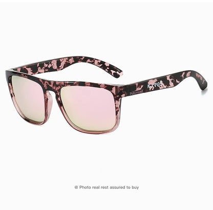 Gafas de sol deportivas polarizadas envolventes - Rendimiento UV400 para exteriores