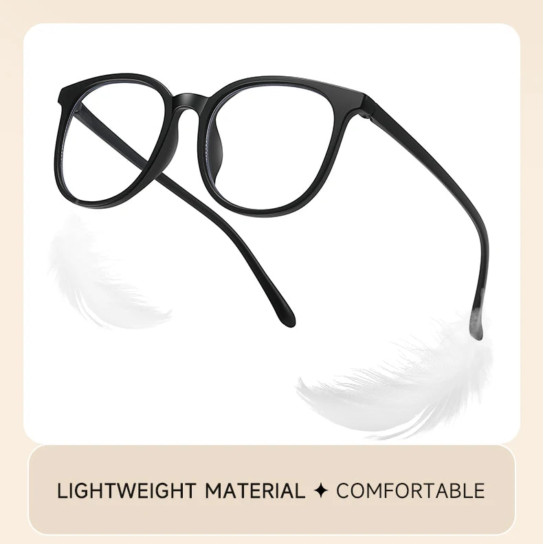 Gafas de sol fotocromáticas de montura grande - Gafas de moda UV400 para oficina y exterior