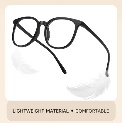 Gafas de sol fotocromáticas de montura grande - Gafas de moda UV400 para oficina y exterior