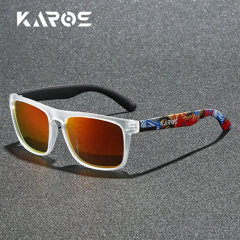 Gafas de sol deportivas camufladas polarizadas - UV400 para conducir, pescar y hacer ciclismo