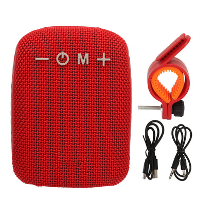 Portable Speaker Cycling Bluetooth Speaker Waterproof Support Memory Card Radio Portable Wireless Speaker with Bike Bracket deideas
