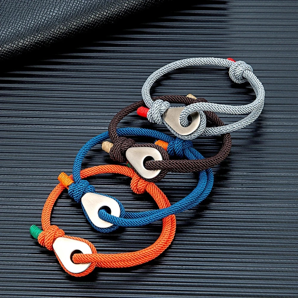 Vertigo Outdoor Climbing & Surf Bracelet deideas