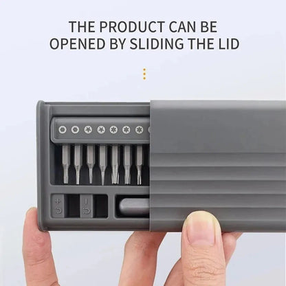 Portable Multifunctional Screwdriver Set Disassembly Repair Tool deideas