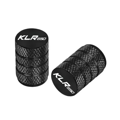 Tapones de válvula de neumático de aluminio CNC para Kawasaki KLR 650 – KLX300 KLX230 KLX140