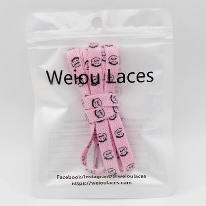 Bandana Graphic Flat Shoelaces, 70–200 cm