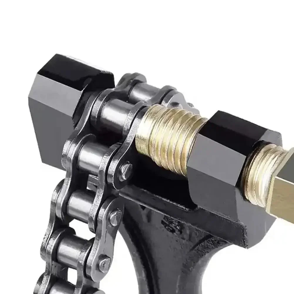 Motorcycle Chain Breaker & Link Splitter Tool Universal 420-530 Carbon Steel