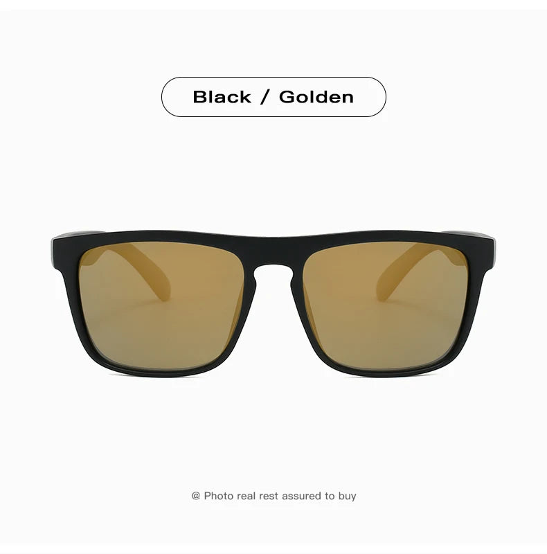 Gafas de sol deportivas polarizadas envolventes - Rendimiento UV400 para exteriores